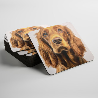 Podtácky Kokršpaněl realistic