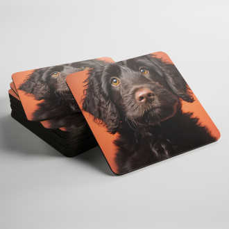 Podtácky Portugalský vodní pes realistic