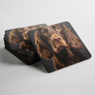 Podtácky Polní španěl realistic