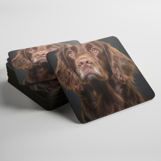 Podtácky Sussex španěl realistic