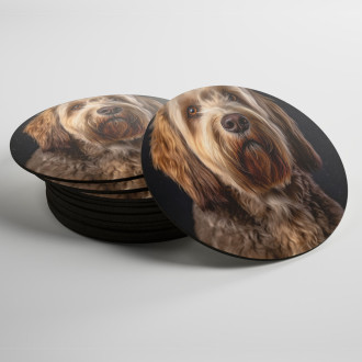 Podtácky Otterhound realistic