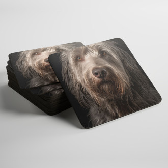 Podtácky Bergamaský ovčák realistic
