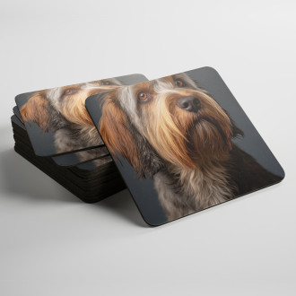 Podtácky Velký basset Griffon Vendéen realistic