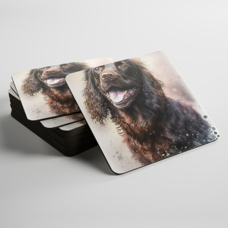 Podtácky Boykin španěl akvarel