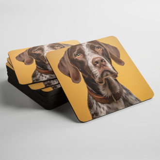 Podtácky Ohař realistic