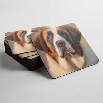 Podtácky Bernardýn realistic