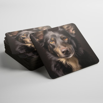 Podtácky Mudi realistic