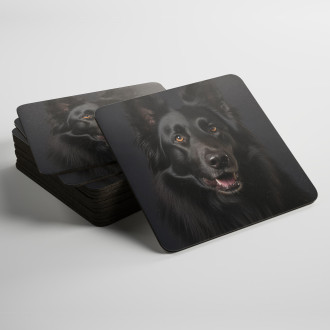 Podtácky Belgický ovčák realistic