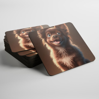 Podtácky Mudi animovaný