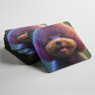 Podtácky Pudl animovaný