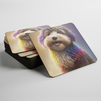 Podtácky Havanese animovaný