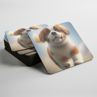 Podtácky Bernardýn animovaný