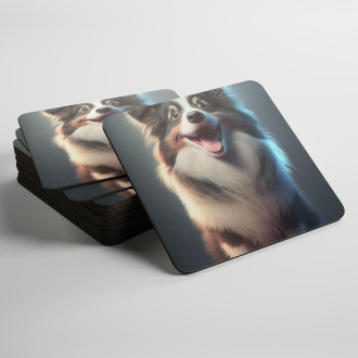 Podtácky Kolie animovaný