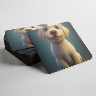 Podtácky Labradorský retrívr animovaný