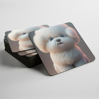 Podtácky Bišonek animovaný