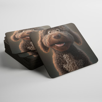 Podtácky Španělský vodní pes animovaný