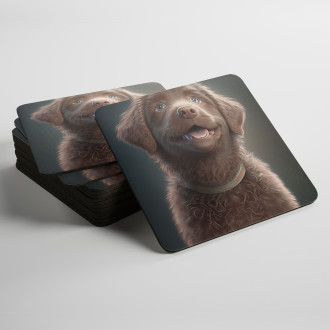 Podtácky Chesapeake Bay retrívr animovaný