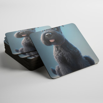 Podtácky Velký knírač animovaný