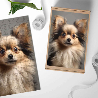 Dřevěné puzzle Russian Toy realistic