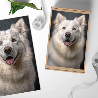 Dřevěné puzzle Pumik realistic