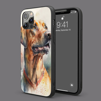 Rhodéský ridgeback akvarel