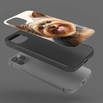 Jorkšírský teriér akvarel