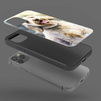 Spinoni Italiani akvarel