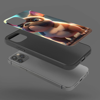 Španělský vodní pes animovaný