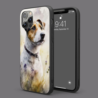 Parson Russell teriér akvarel