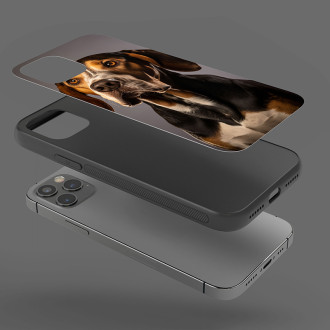 Americký anglický coonhound realistic