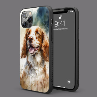 Welsh Springer Spaniel akvarel