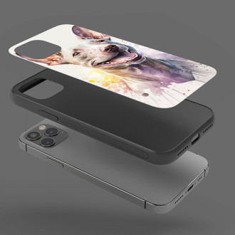 Americký bezsrstý teriér akvarel