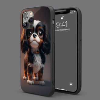 Anglický toy španěl animovaný