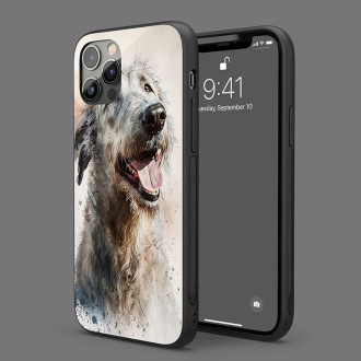 Irský vlkodav akvarel