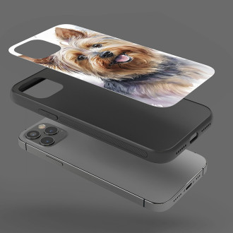 Silky Terrier akvarel