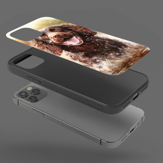 Americký vodní španěl akvarel