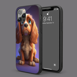 Anglický kokršpaněl animovaný