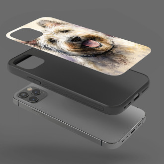 Glen of Imaal teriér akvarel