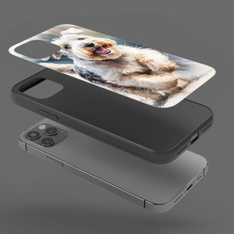 Sealyhamský teriér akvarel