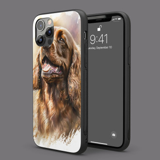 Sussex španěl akvarel