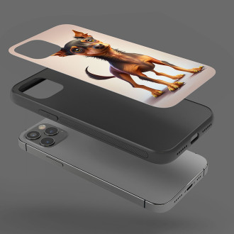 Kerry Blue Terrier animovaný