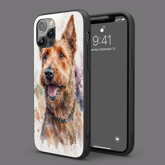 Irský teriér akvarel