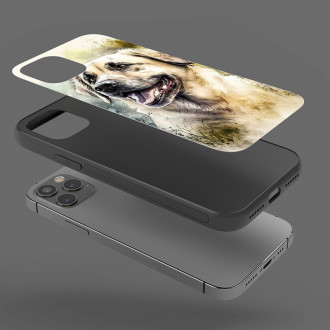 Anatolský pastevecký pes akvarel