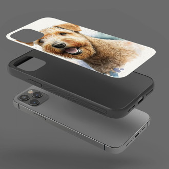 Lakeland teriér akvarel