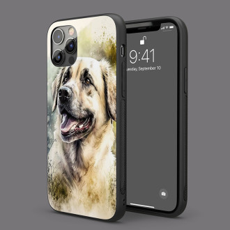 Anatolský pastevecký pes akvarel