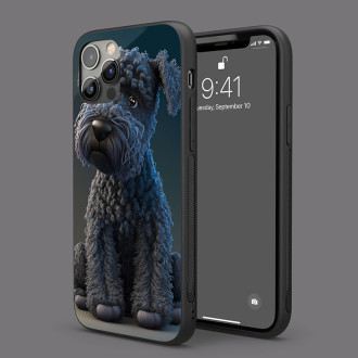 Kerry Blue Terrier animovaný