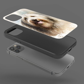 Bergamaský ovčák akvarel