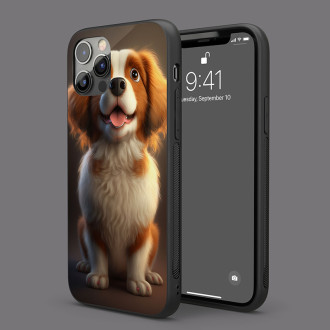 Holandský Kooikerhondje animovaný