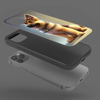 Keeshonden animovaný