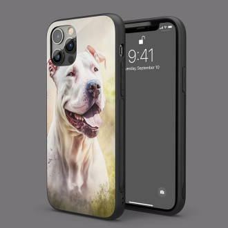 Argentinská doga akvarel